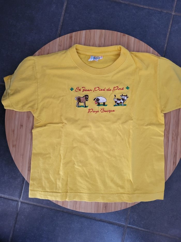 Lot divers t-shirt 6 ans - photo numéro 6