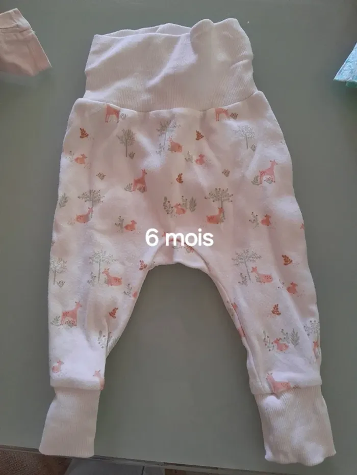 Pantalon fille 6mois