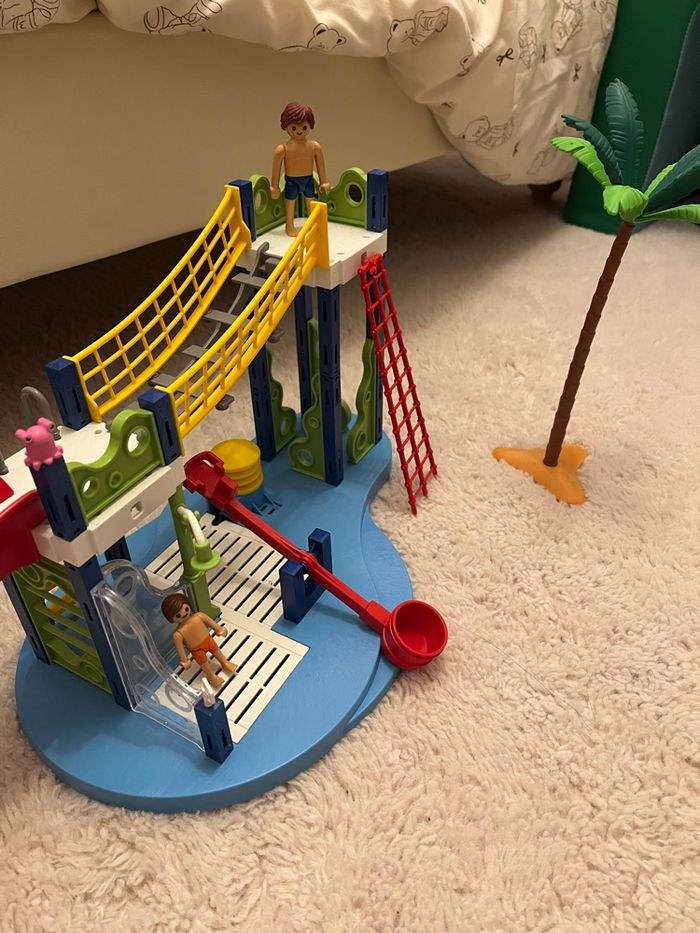 Playmobil Aire de jeux aquatique - photo numéro 4