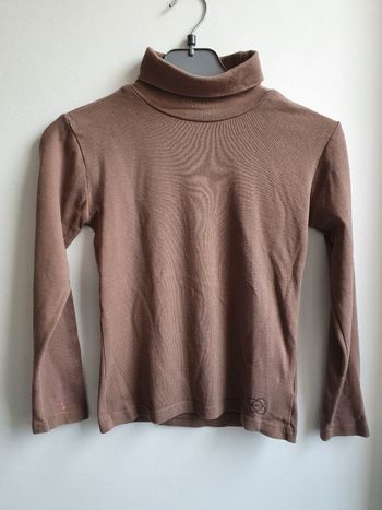Pull col roulé fille 10 ans