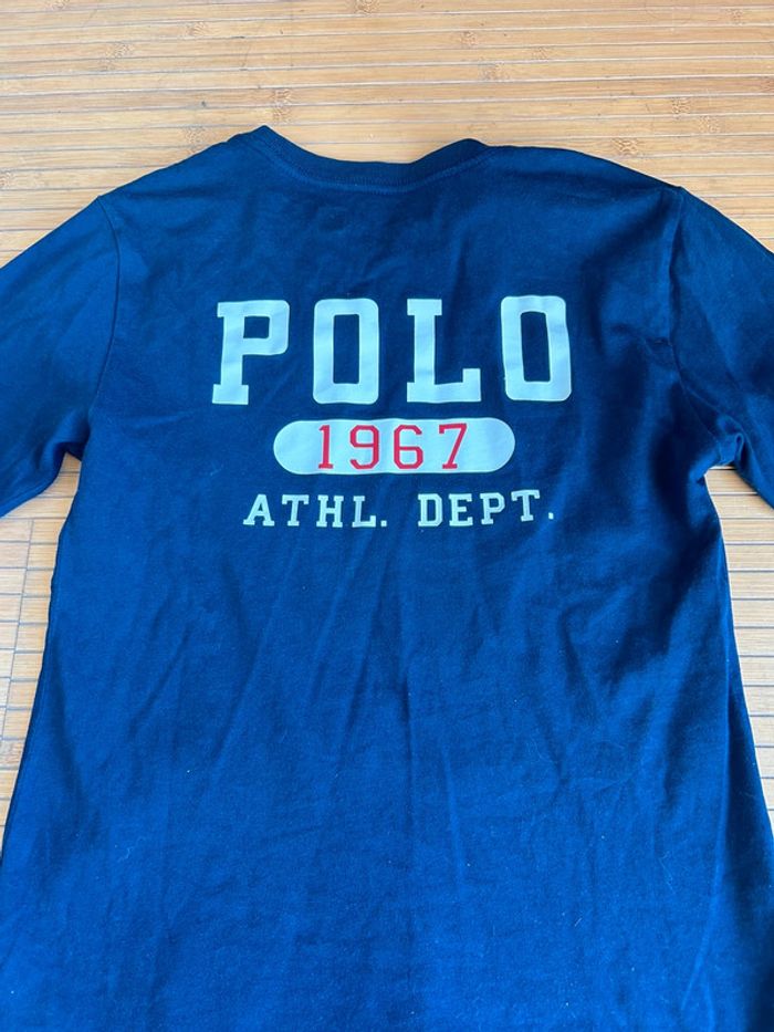 Tee shirt Ralph Lauren authentique - photo numéro 3