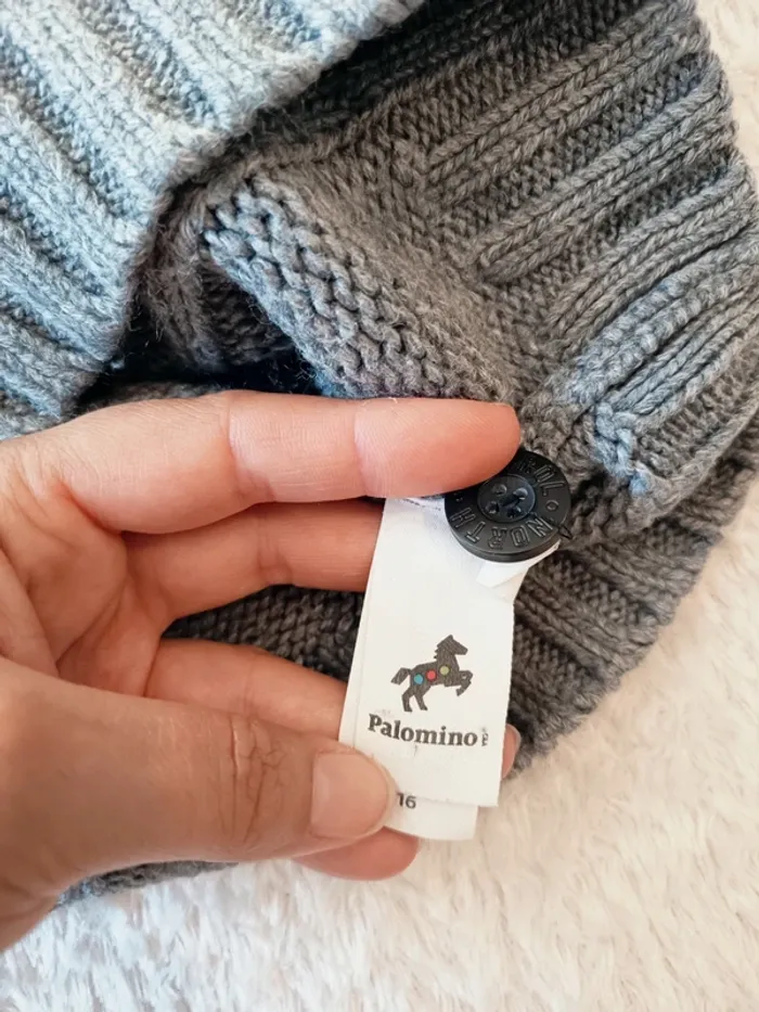 Pull chaud à col roulé Palomino en 6 ans - photo numéro 4