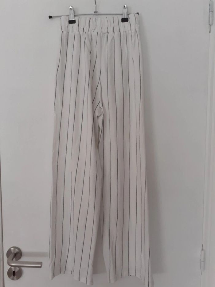 Pantalon large fille été 13 / 14 ans Zara NEUF - photo numéro 3
