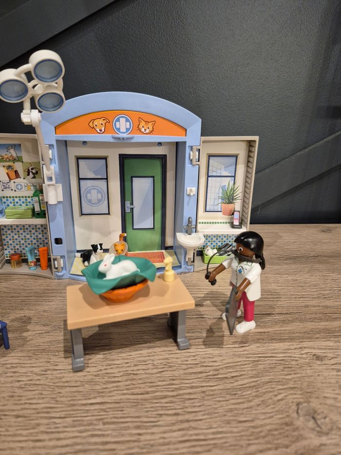 Playmobil City Life Vétérinaire 70309 - photo numéro 7