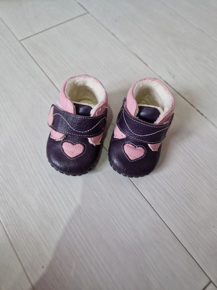 Chaussures souples 6 12 mois