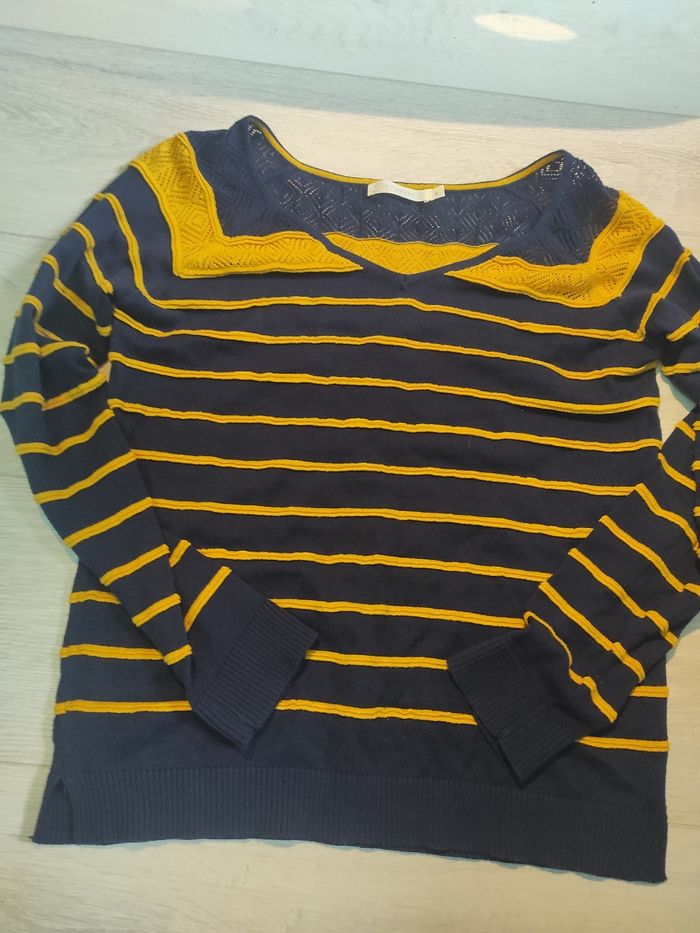 Pull marinière so sweet taille s