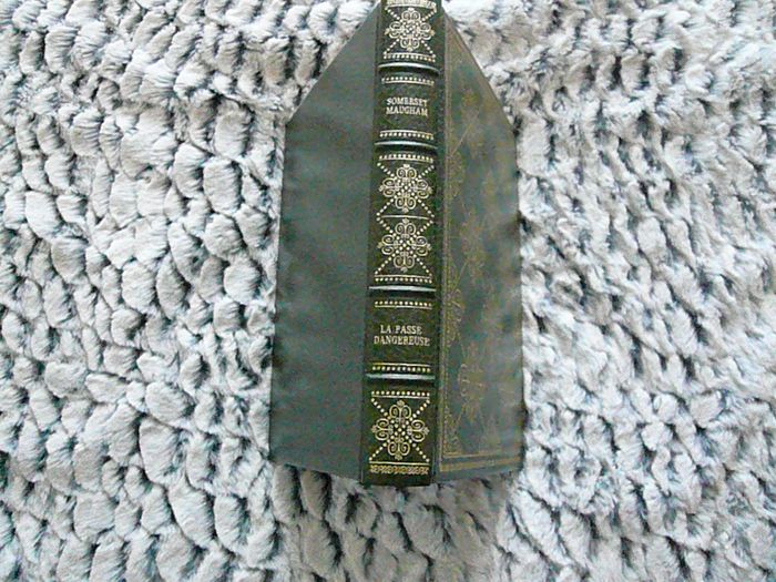 Livre de Somerset Maugham « La passe dangereuse »