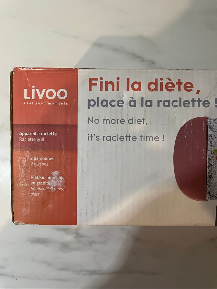 Machine à raclette - photo numéro 5