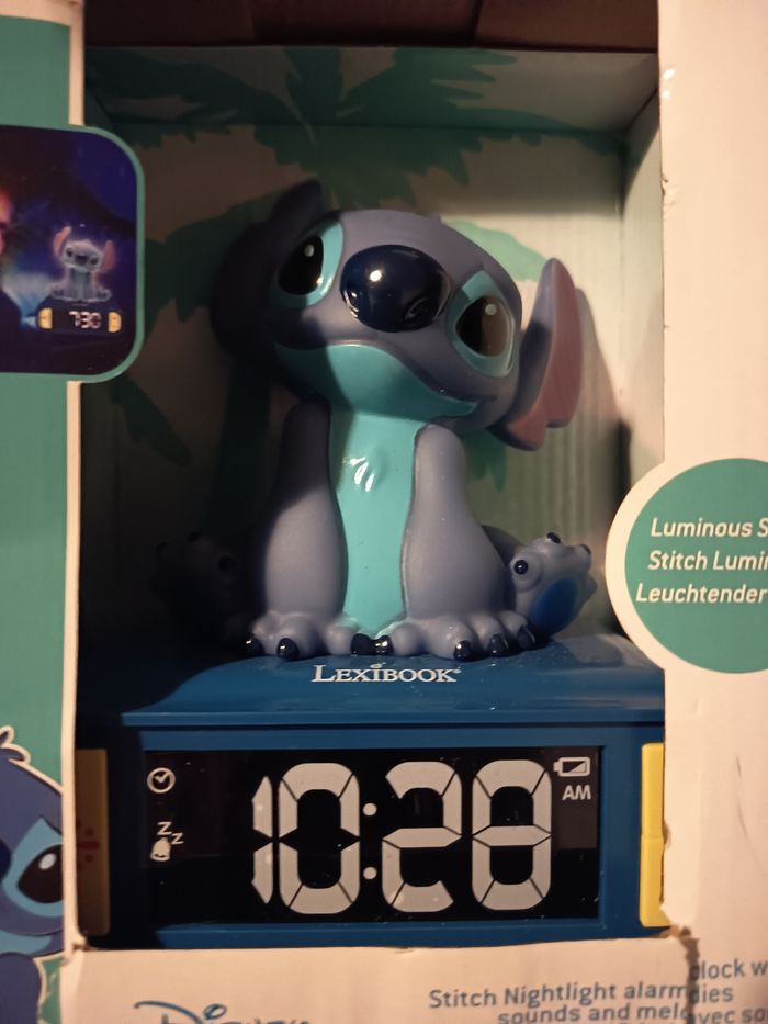 Réveil stitch Lexibook - photo numéro 2