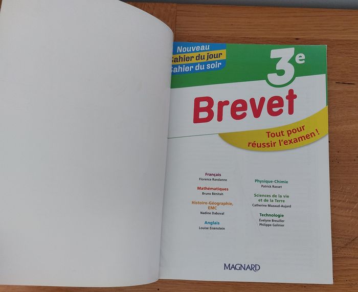 Brevet 3ème - éditions Magnard - photo numéro 2