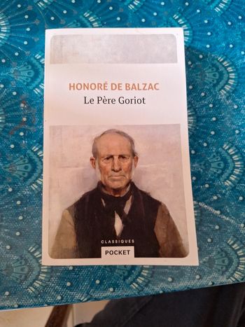 Livre le père goriot