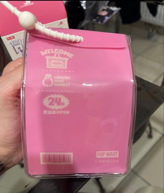 Labubu secret wacky mart neuf jamais sortie de son sac - photo numéro 5