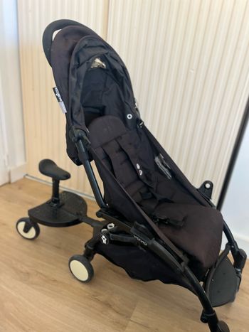 Poussette yoyo Babyzen yoyo board et nacelle toffee