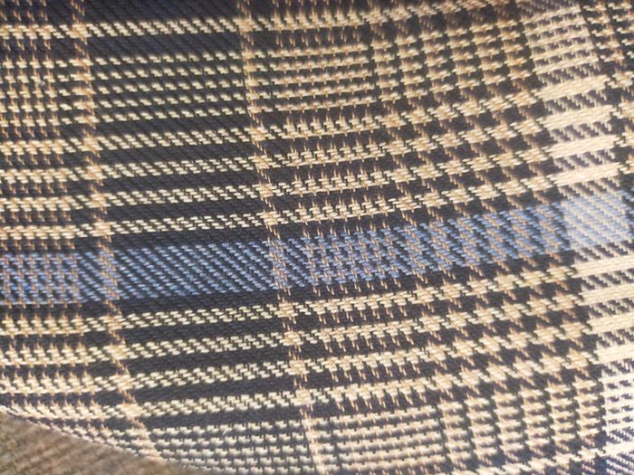 Chaussons homme T 42 neufs carreaux bleu - photo numéro 15