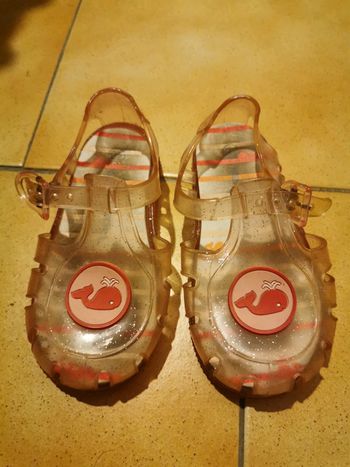 Chaussures en plastique/méduse plage /rivière 22