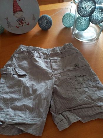 Short Absorba 12 mois