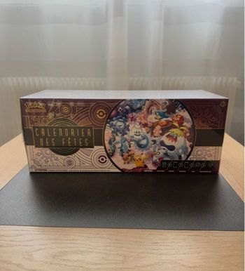 Pokémon Coffret Calendrier des Fêtes de l'Avent 2025 Neuf Français