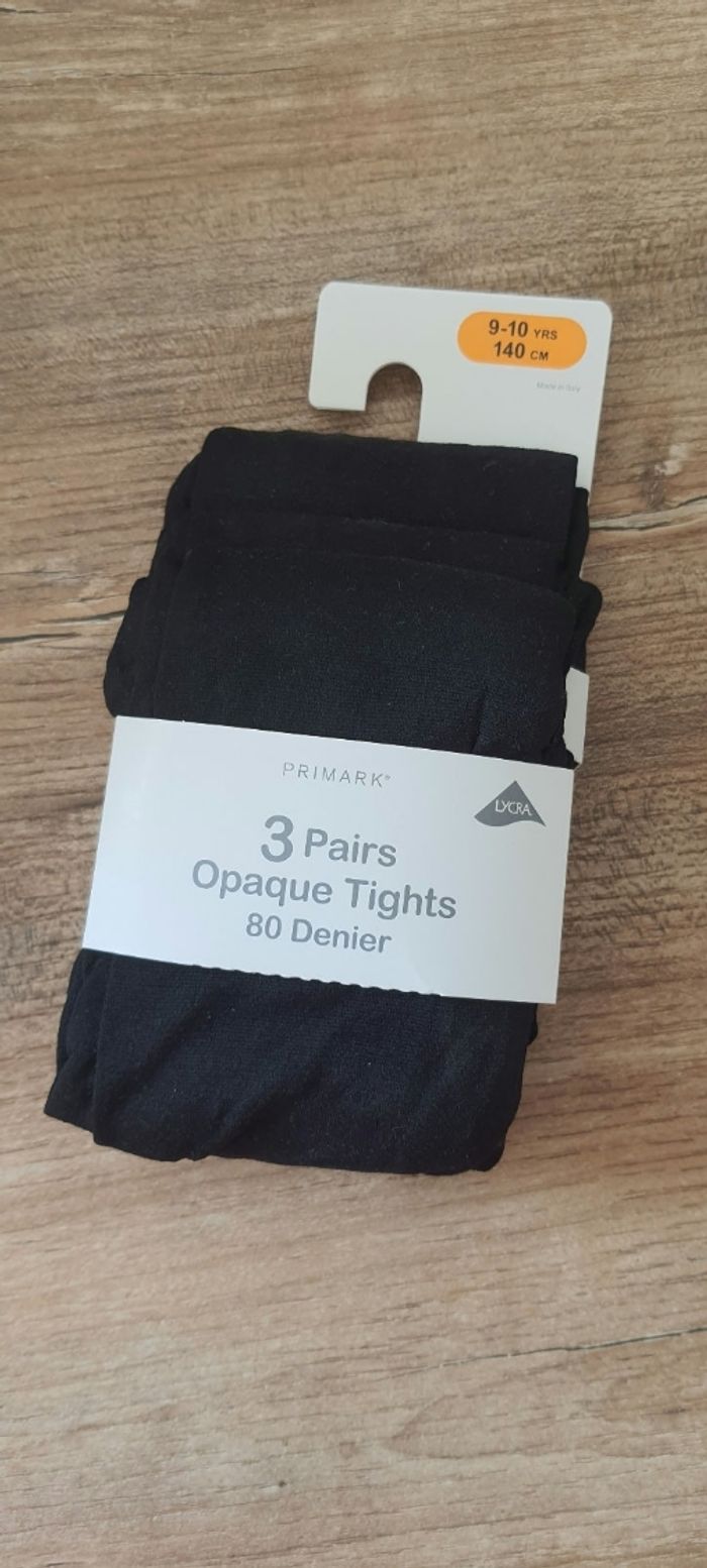Collant noir