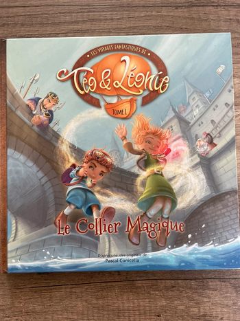 Livre 📕 Les voyages fantastiques de Théo et Léonie, tome 1