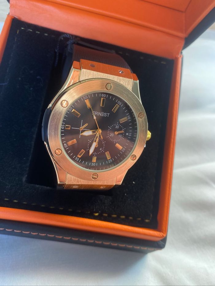 Montre Ernest  acier - photo numéro 3