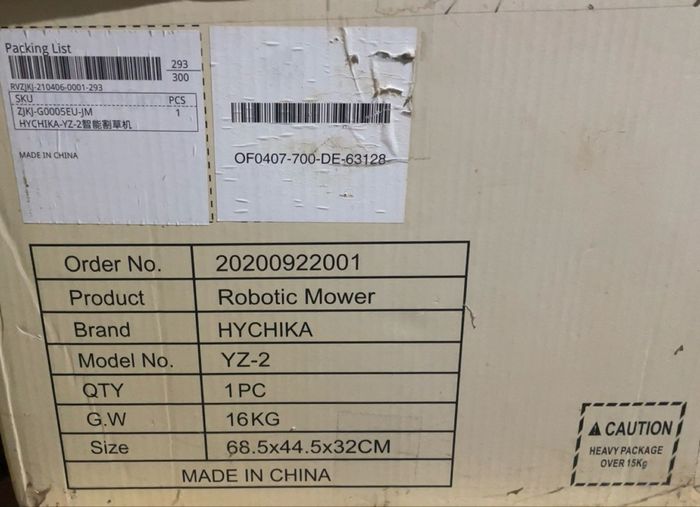 Robot tondeuse - photo numéro 4