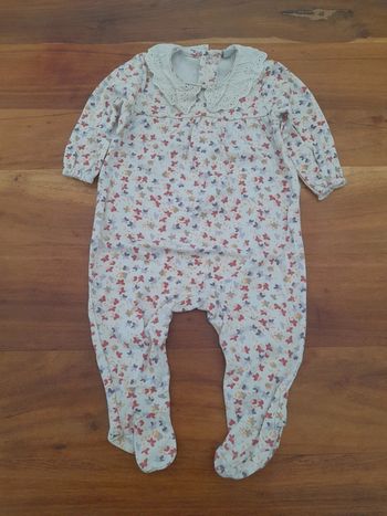 Pyjama une pièce fantaisie