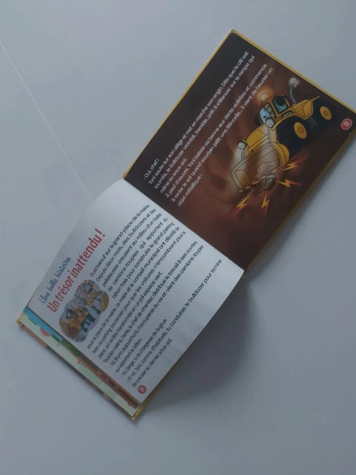 Livre enfant "Le bulldozer" - photo numéro 3