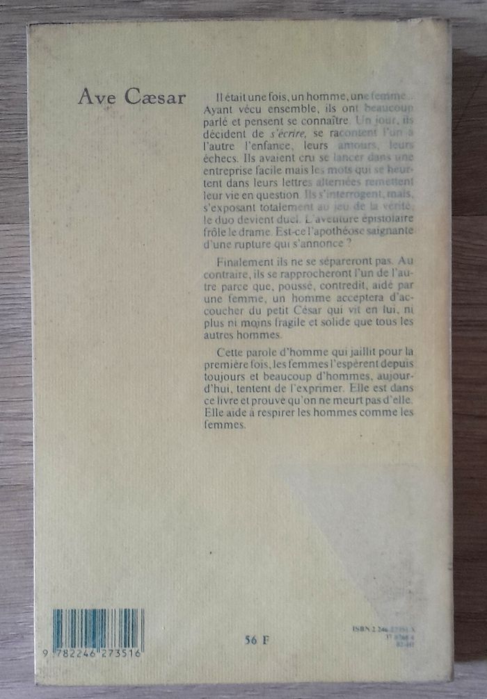 ave caesar - michèle perrein - photo numéro 3