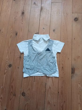 Polo imitation costume