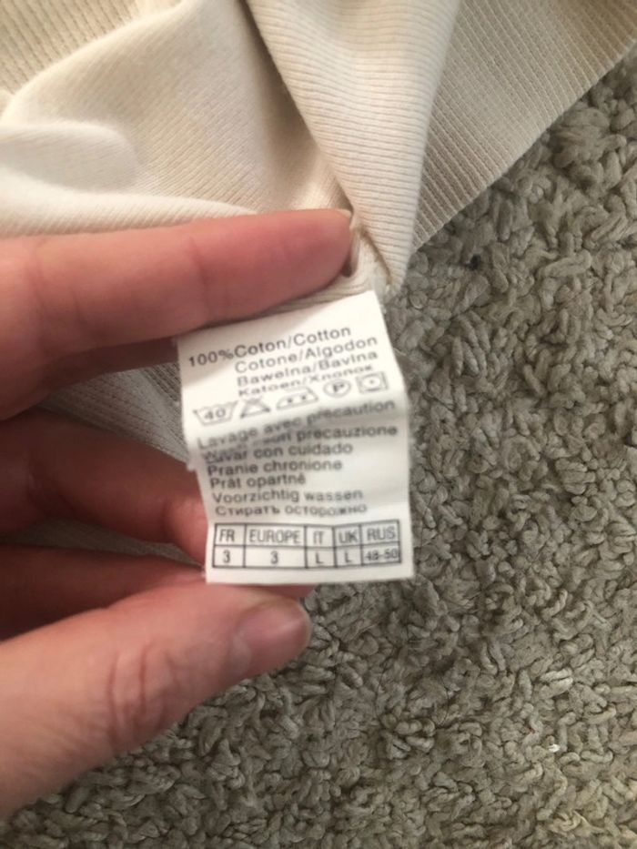 Haut manches courtes camaïeu taille 3 - photo numéro 6