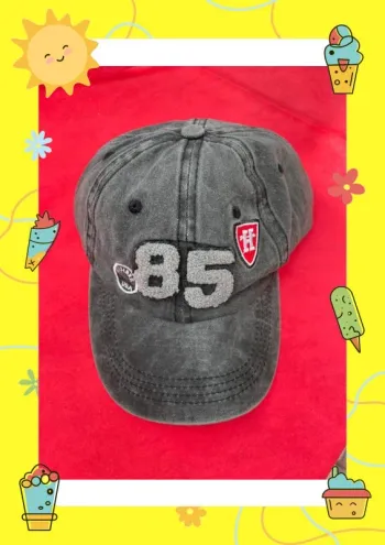 Casquette grise 85