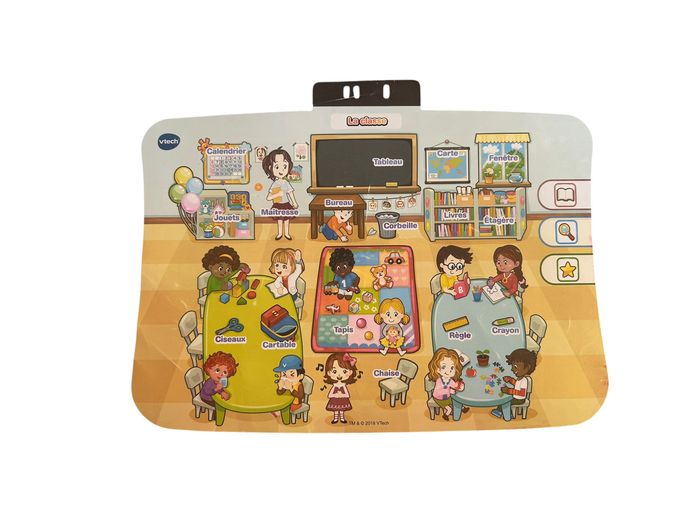 Vtech Magi Bureau Interactif 4 en 1 - photo numéro 6