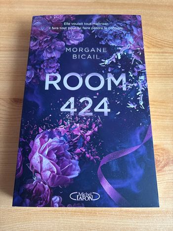 Livre : Room 424 