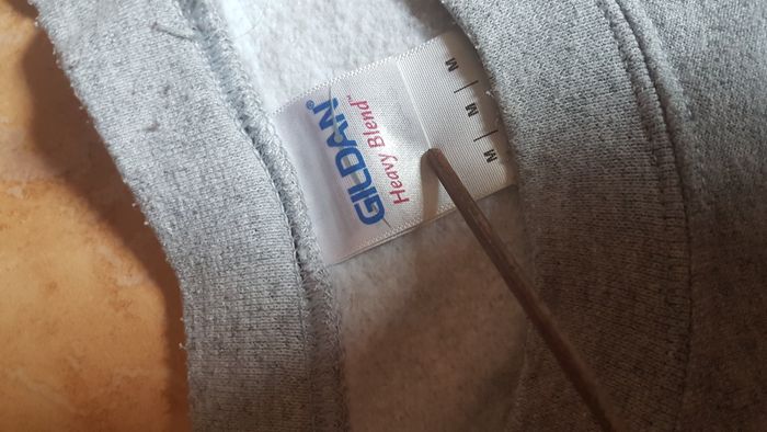 Sweat polaire homme 38 gris Gildan - photo numéro 2