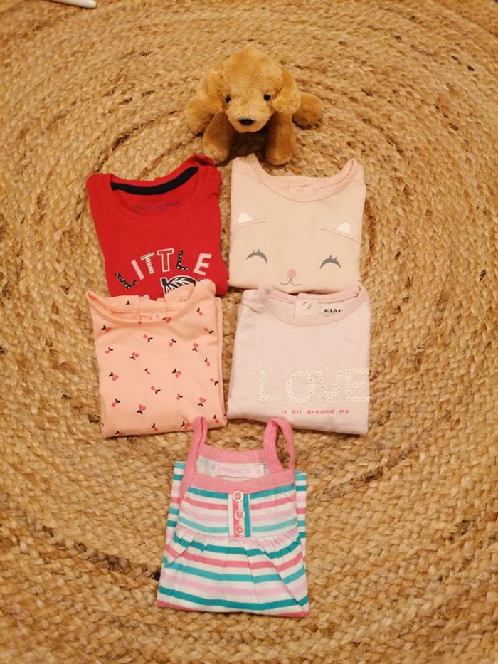 Lot de petits haut d'été 3M
