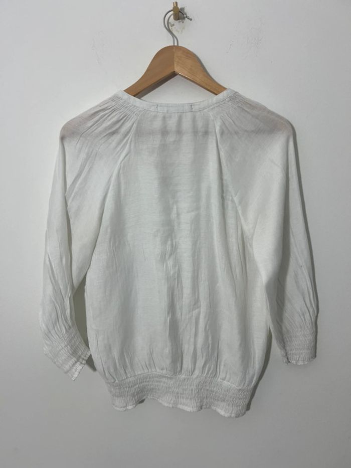Blouse blanche Zara - photo numéro 2