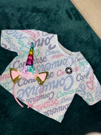 T shirt converse