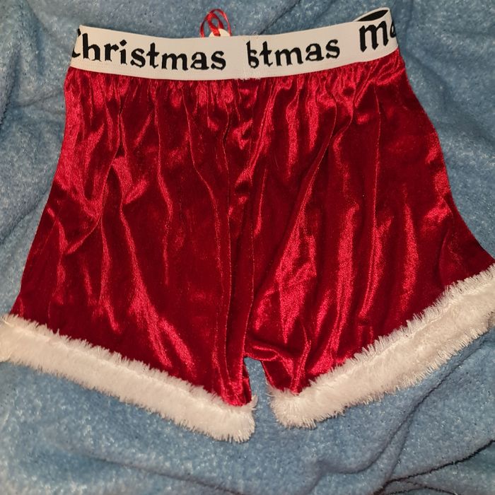 Short père Noël S / M, NEUF - photo numéro 4