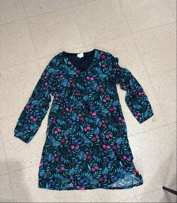 Robe fleurie