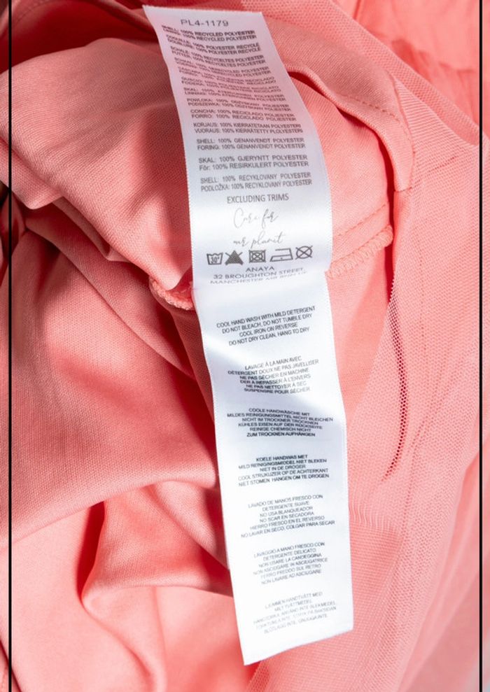 Robe en tulle rose 11/12 ans – Anaya With Love - photo numéro 12