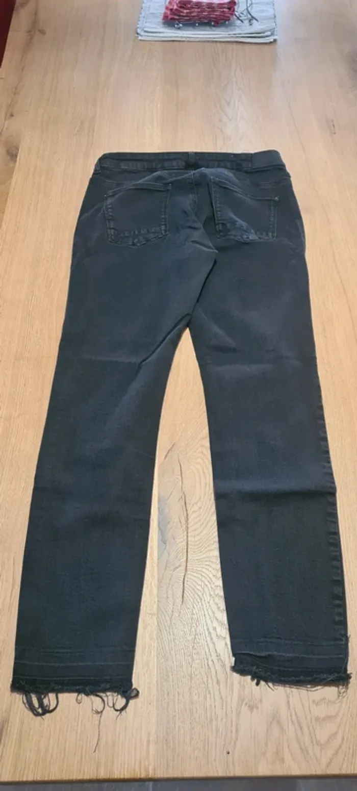 Jean slim noir 30L Esprit - photo numéro 5