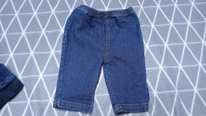 🦁 Lot 3 jeans, 3 mois - photo numéro 4