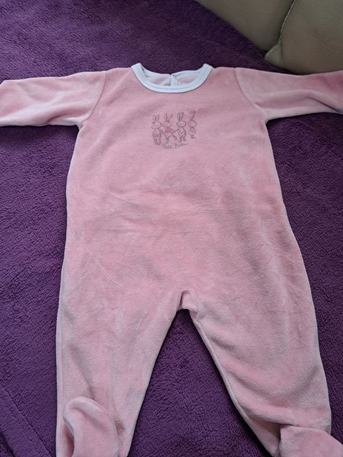 Lot de 5 pyjama hiver bébé fille 3 mois - photo numéro 3