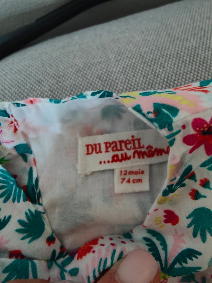 Robe fille 12 mois - photo numéro 2