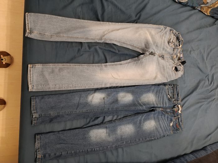 Lot de pantalons garcons 16 ans - photo numéro 2