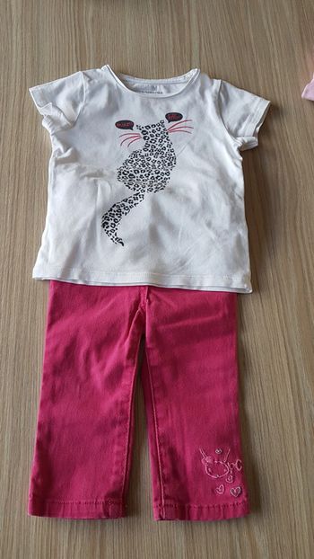 Ensemble orchestra pantalon et tee shirt