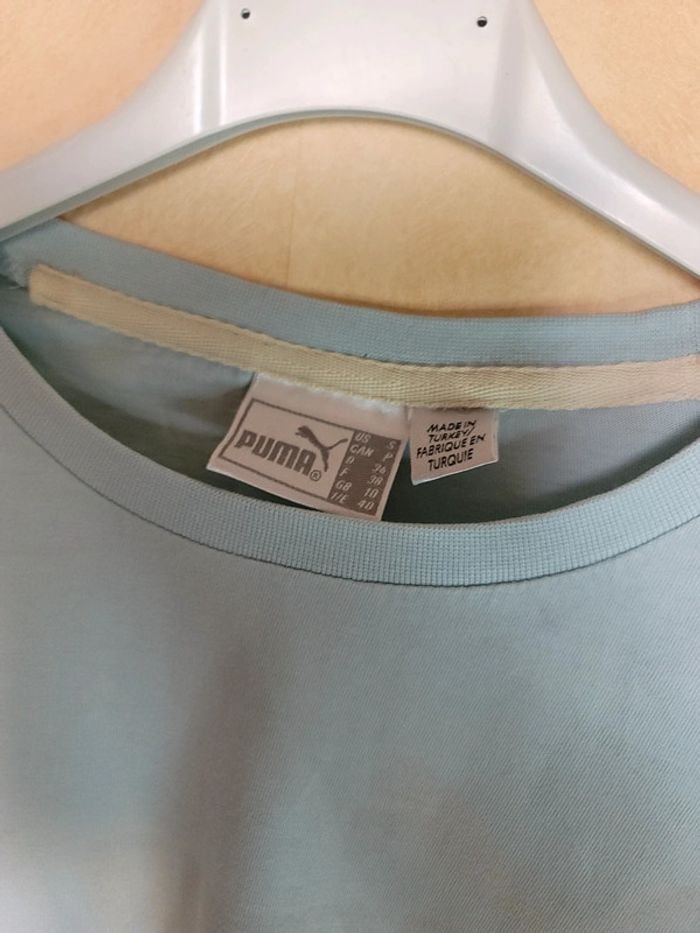 T-shirt manche longue puma - photo numéro 2