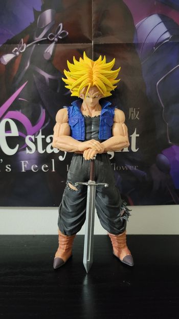 Figurine Dragon ball z Trunks