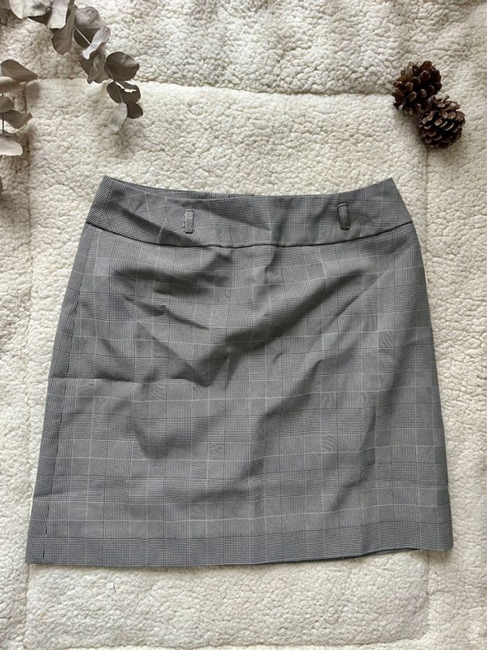 Jupe grise taille 38 - photo numéro 2