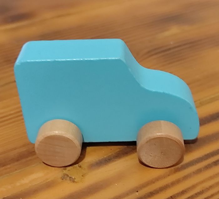 Lot de voitures en bois pour enfants (8 pièces) il - photo numéro 9